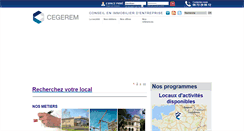 Desktop Screenshot of cegerem.com